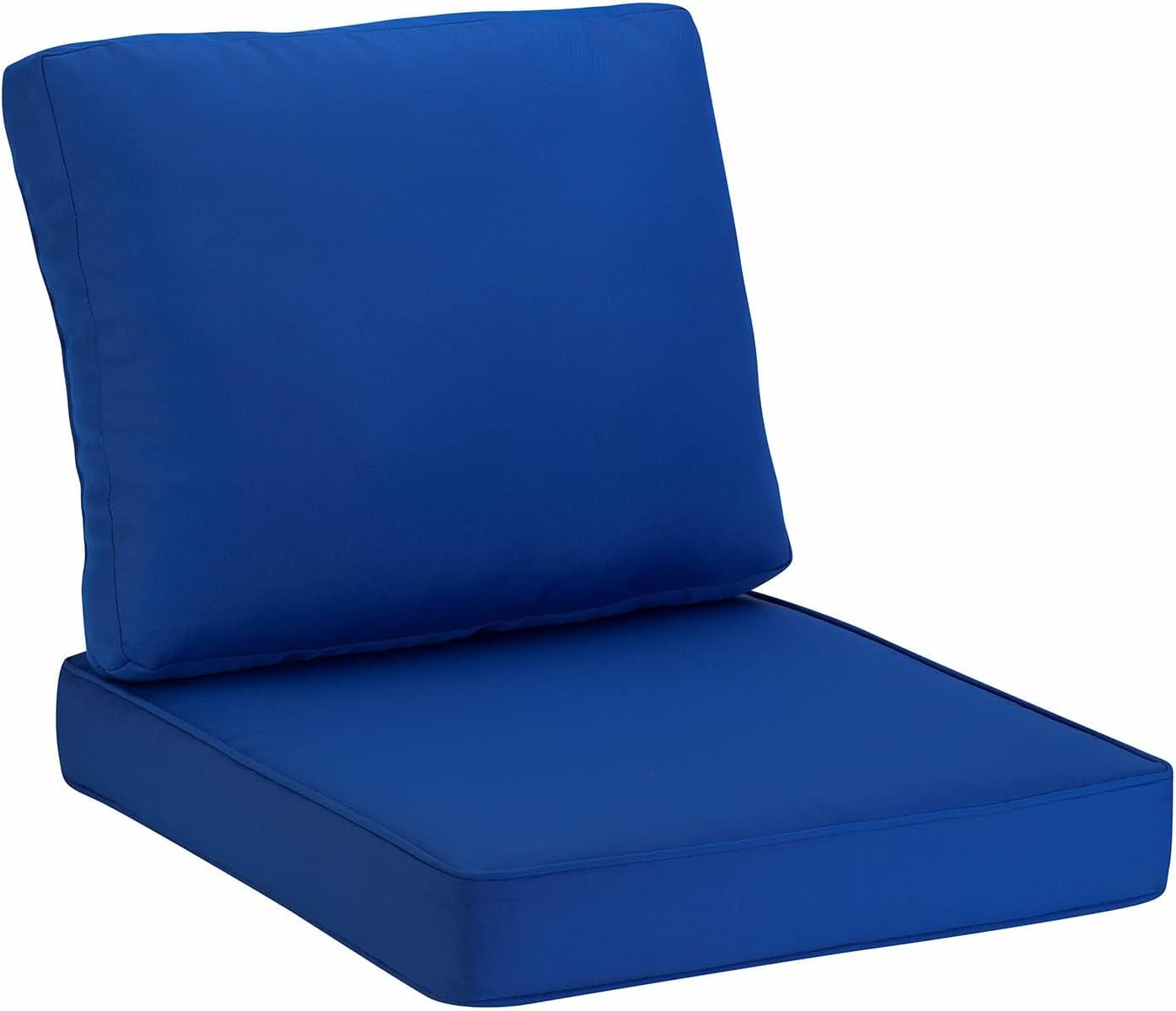 JMGBird Outdoor Chair Cushion Tufted Pillow, Deep Seat Chair Cushion Set 22"x22" Outdoor Cushions for Patio Furniture